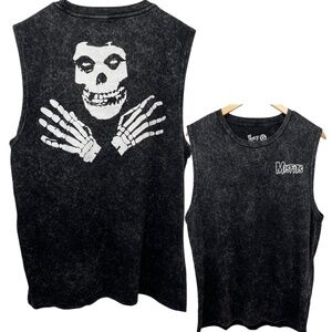 NWOT Misfits Muscle Tank Large